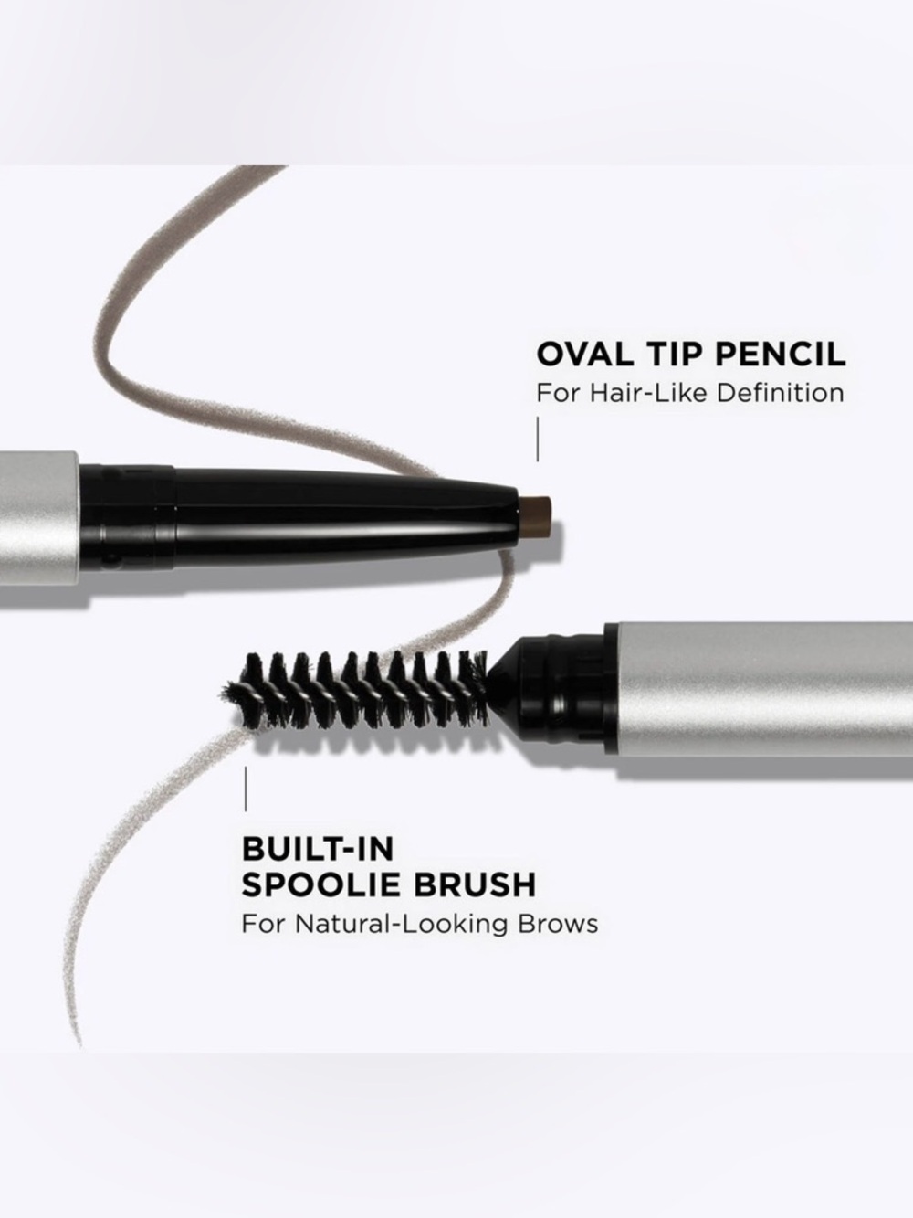 NIB [IT Cosmetics] Brow Power Universal Eyebrow Pencil in Universal Taupe 0.07g - Picture 7 of 15